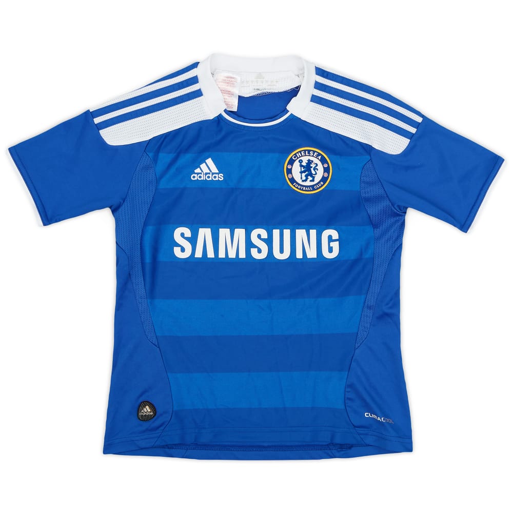 2011-12 Chelsea Home Shirt - 6/10 - (XS.Boys)