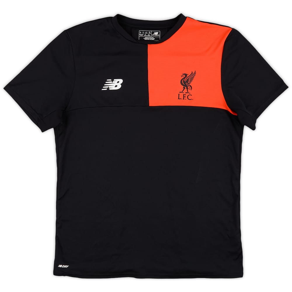 2016-17 Liverpool New Balance Training Shirt - 9/10 - (L)