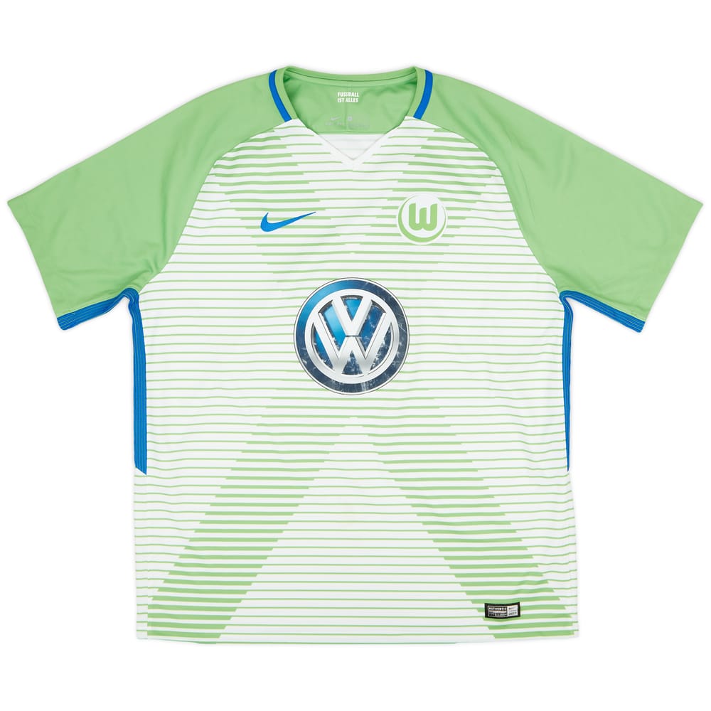 2017-18 Wolfsburg Home Shirt - 7/10 - (XL)