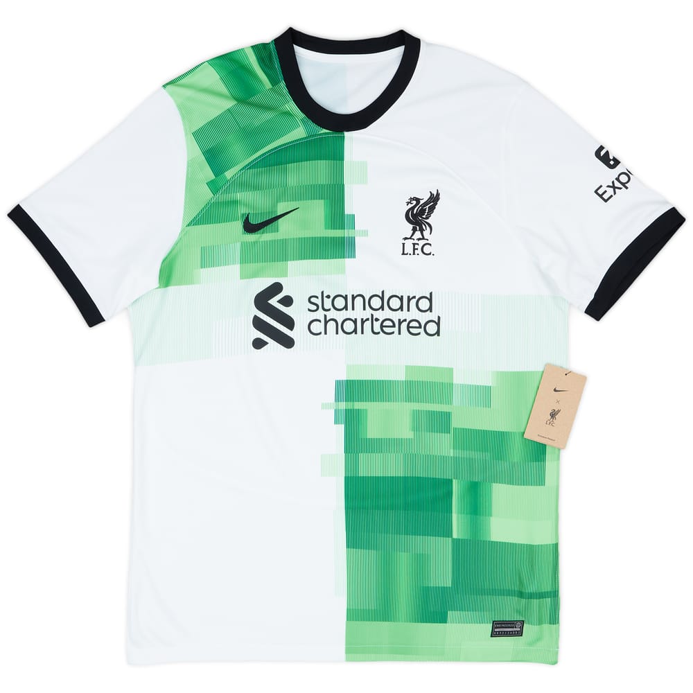 2023-24 Liverpool Away Shirt