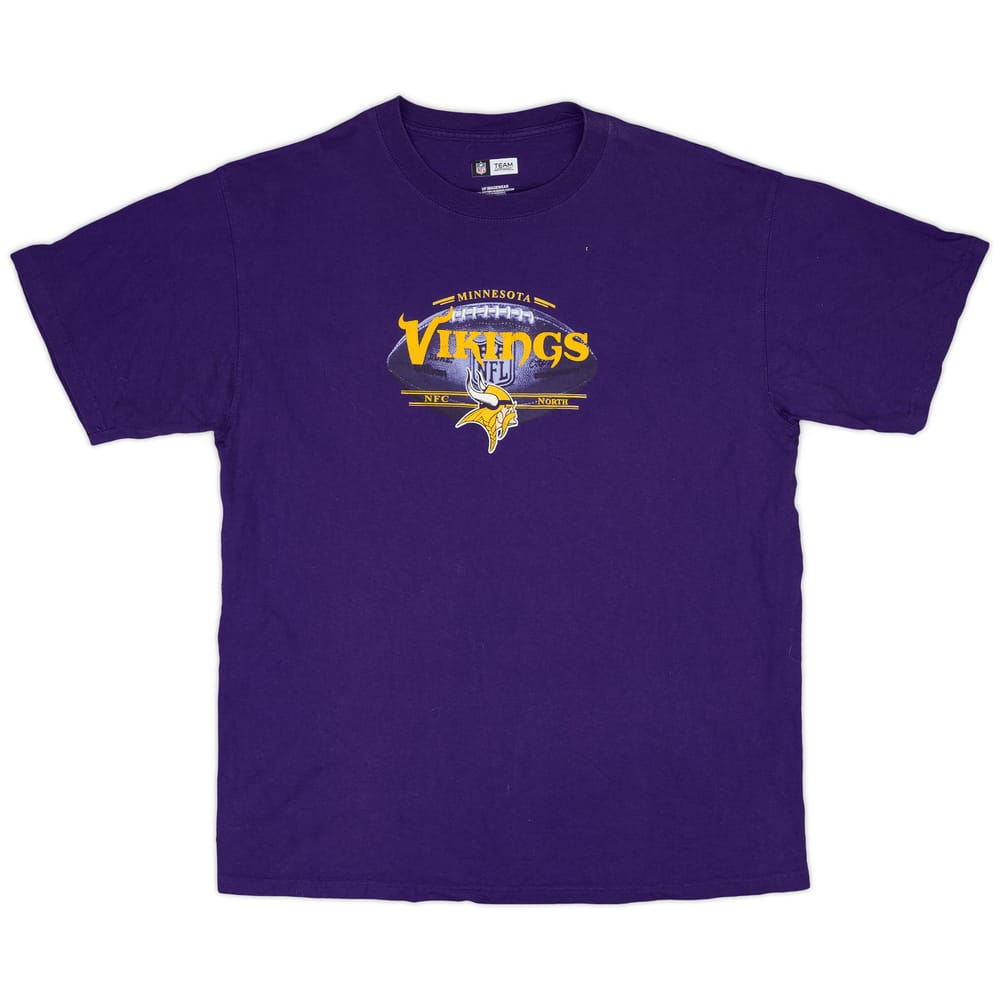 2010s Minnesota Vikings NFL Tee - 9/10 - (L)