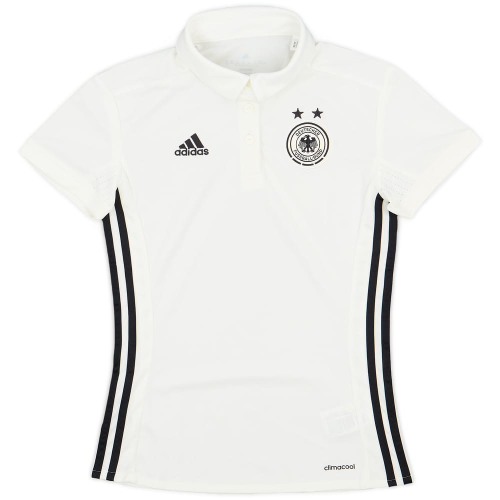 2017-19 Germany Women's Home Shirt - 8/10 - (Women&#039;s XS)