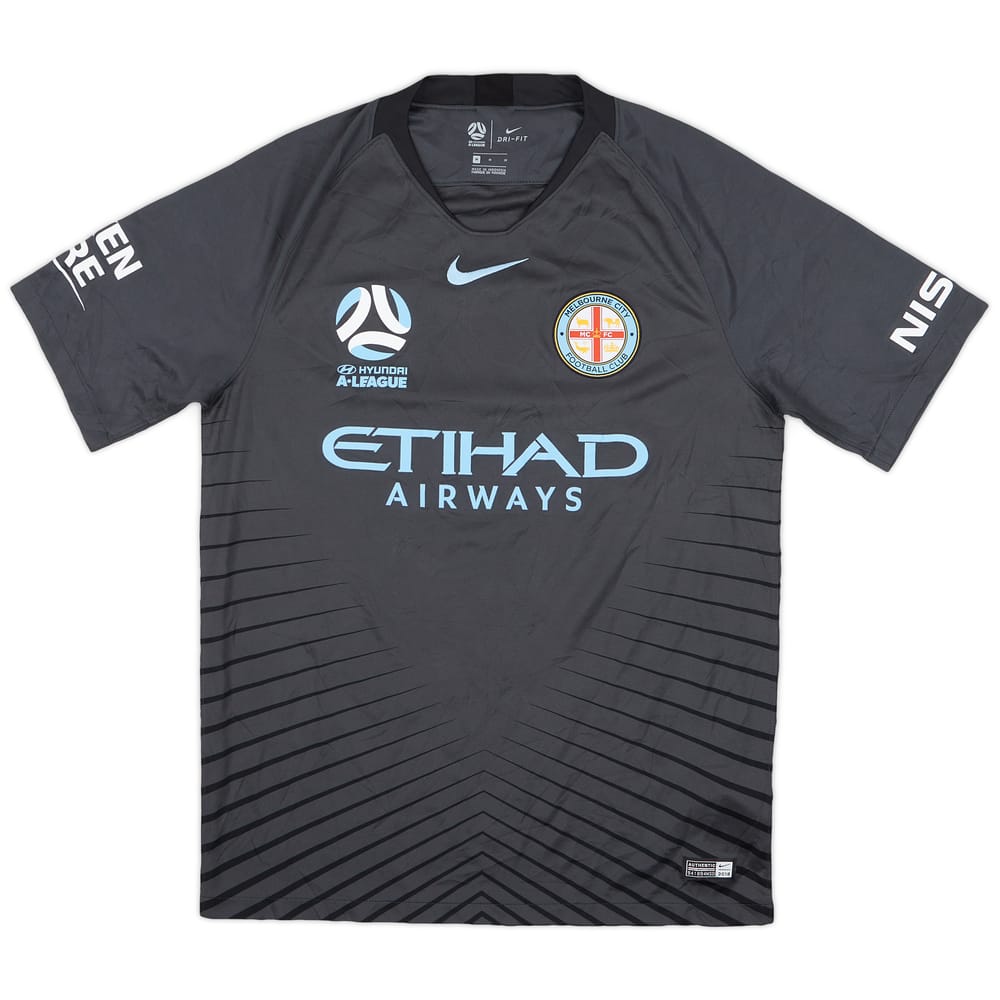 2017-19 Melbourne City Third Shirt - 8/10 - (M)