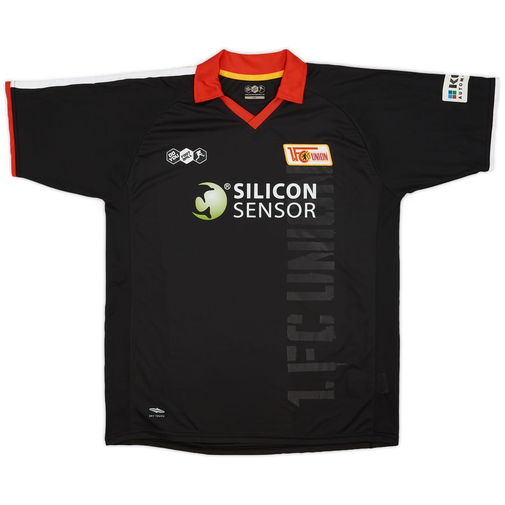 2008-09 Union Berlin Away Shirt - 8/10 - (XXL)