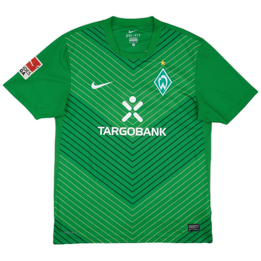 2011-12 Werder Bremen Home Shirt - 7/10 - (M)