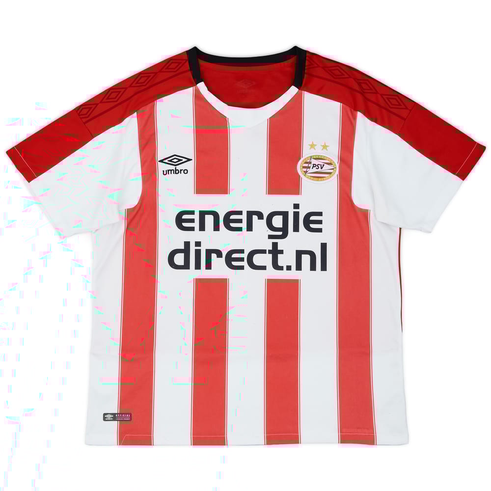 2017-18 PSV Home Shirt - 6/10 - (L)