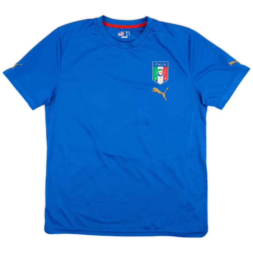2006-07 Italy Puma Training shirt - 6/10 - (L)