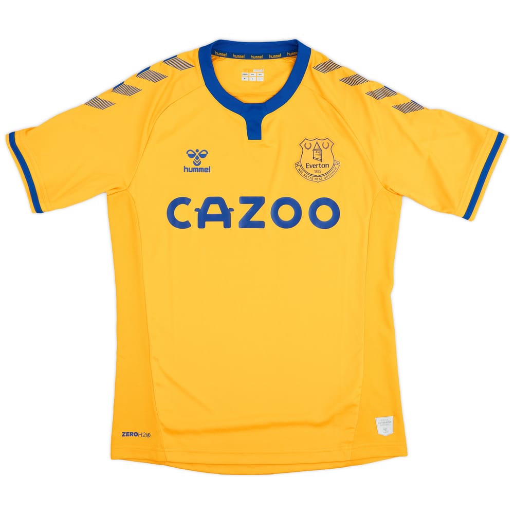 2020-21 Everton Away Shirt - 9/10 - (M)