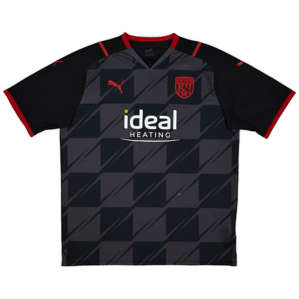 2021-22 West Brom Away Shirt - 7/10 - (XXL)
