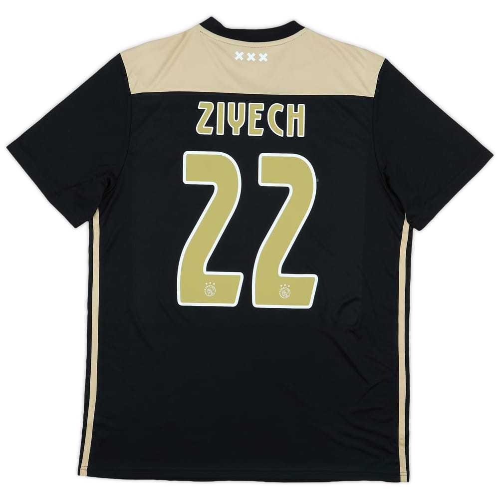 2018-19 Ajax Away Shirt Ziyech #22 (L)