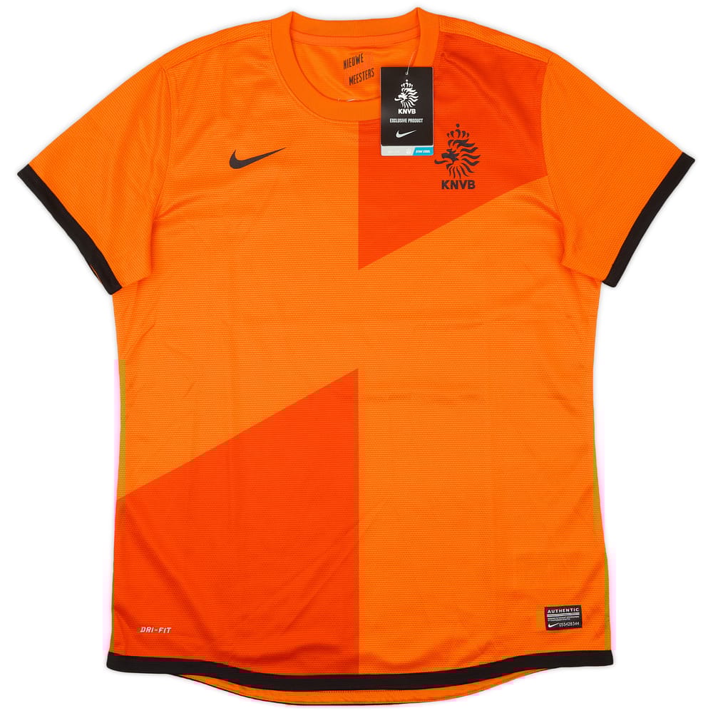 2012-13 Netherlands Home Shirt (Women's L)