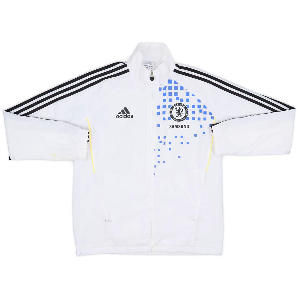 2011-12 Chelsea adidas Track Jacket - 5/10 - (S)