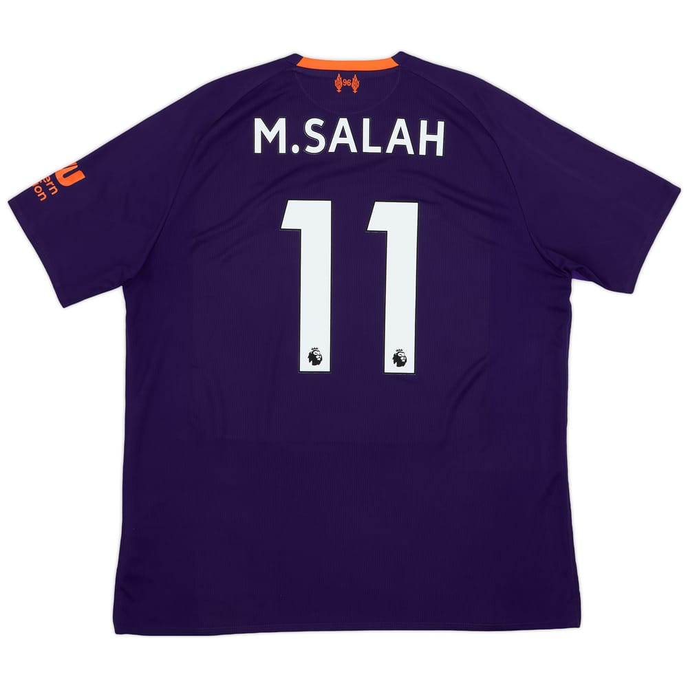 2018-19 Liverpool Away Shirt Salah #11 - 6/10 - (XL)
