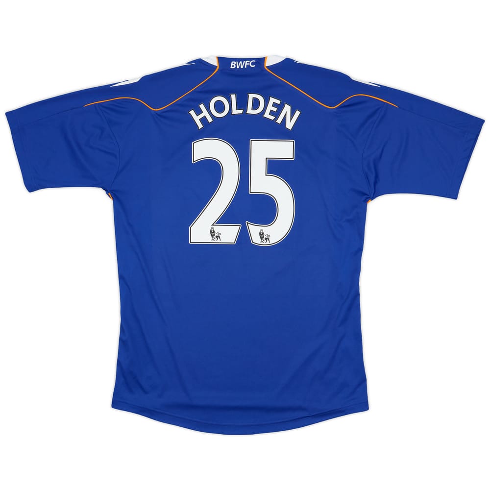 2010-11 Bolton Away Shirt Holden #25 - 9/10 - (L)