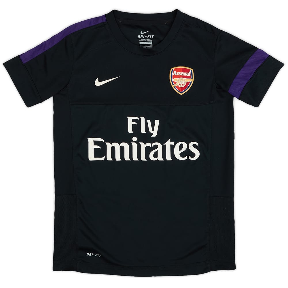 2012-13 Arsenal Nike Training Shirt - 7/10 - (S.Boys)