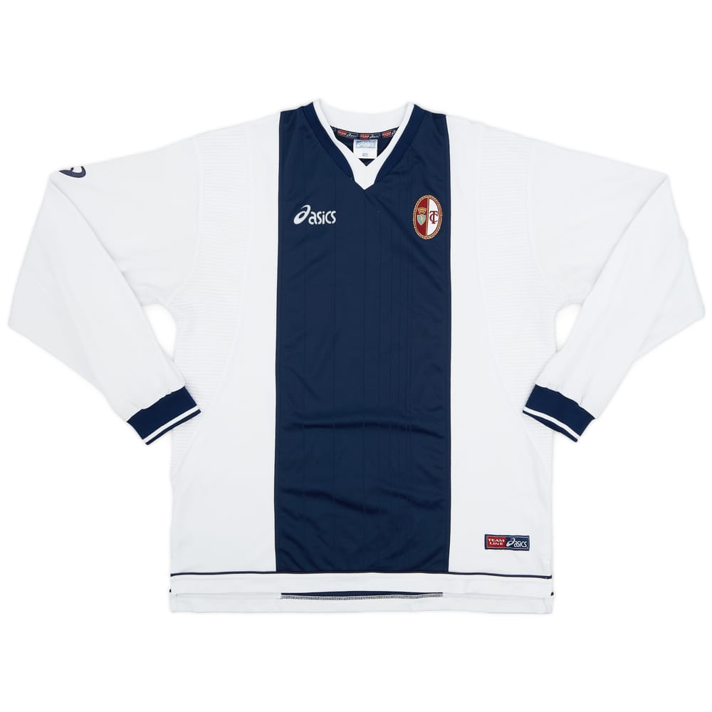 2003-04 Torino Asics Training L/S Shirt - 8/10 - (XL)