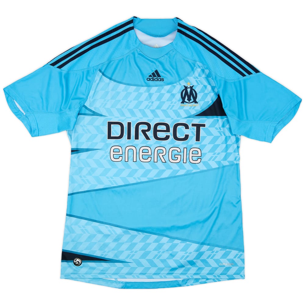 2009-10 Olympique Marseille Away Shirt - 7/10 - (L)