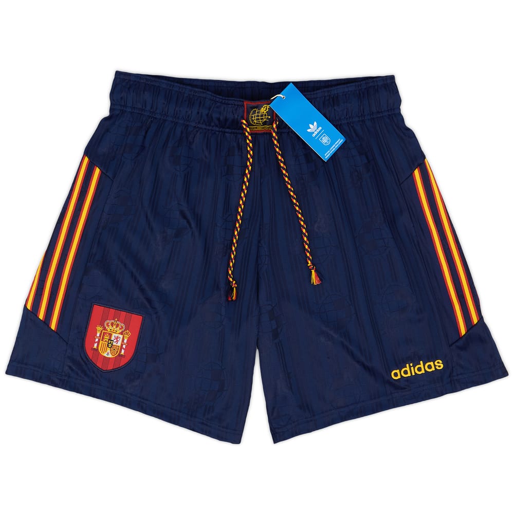 1996 Spain adidas Originals Reissue Home Shorts