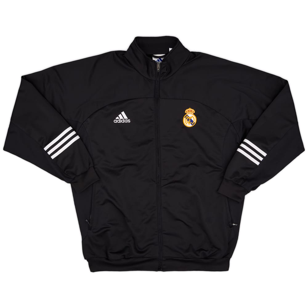 2001-02 Real Madrid adidas Centenary Track Jacket - 8/10 - (L/XL)