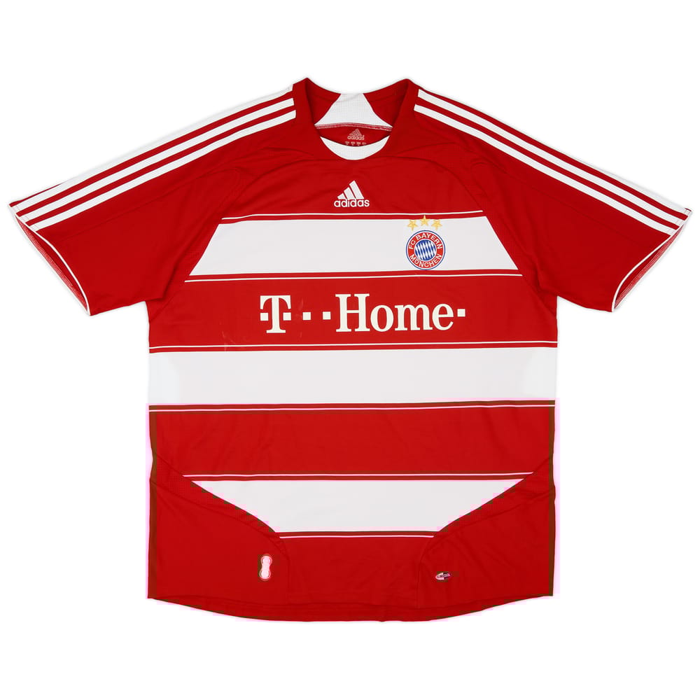2007-08 Bayern Munich Home Shirt - 7/10 - (XL)