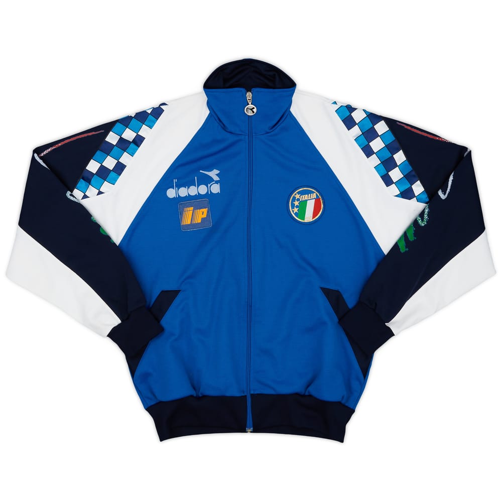 1990 Italy Diadora Track Jacket - 8/10 - (M)