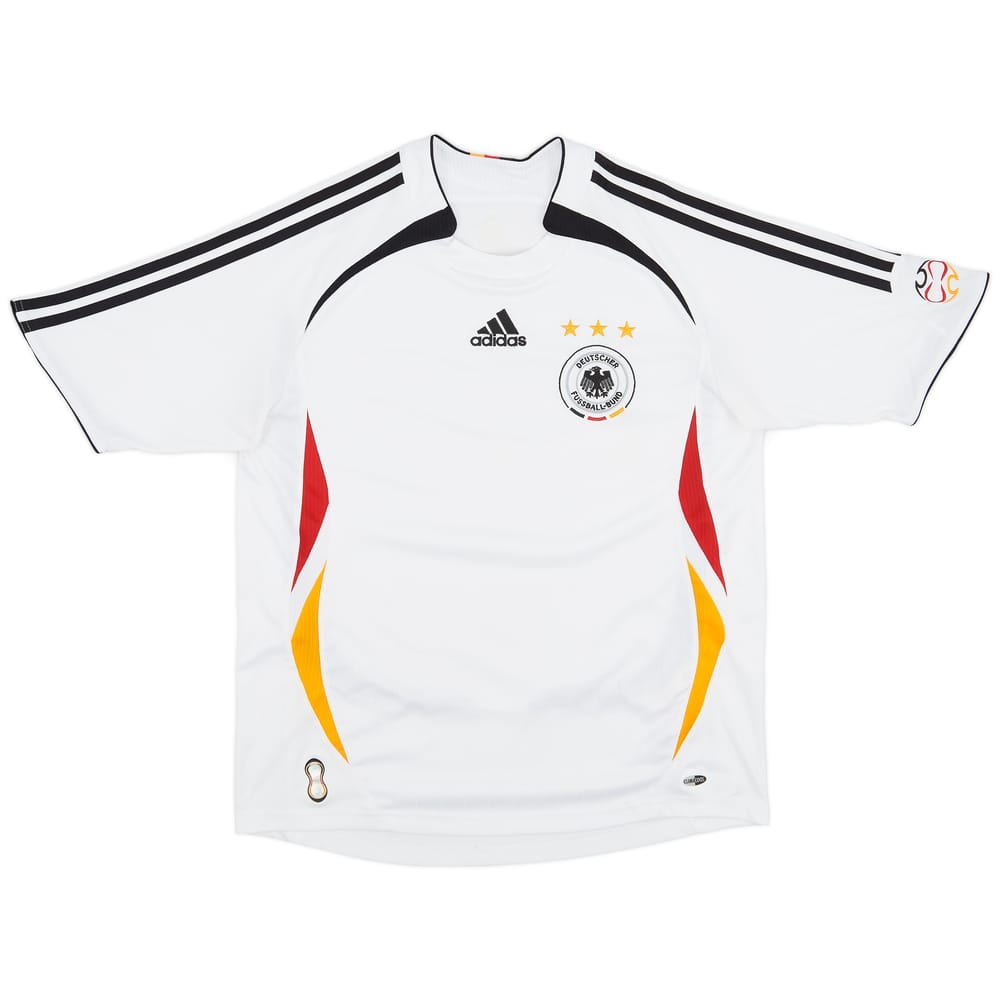 2005-07 Germany Home Shirt - 8/10 - (XL.Boys)