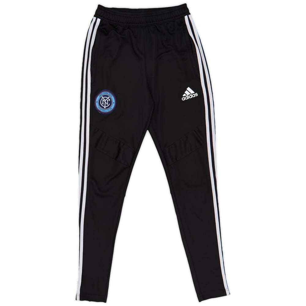 2018-19 adidas Template Track Pants/Bottoms (New York City FC) - 4/10 - (XS)