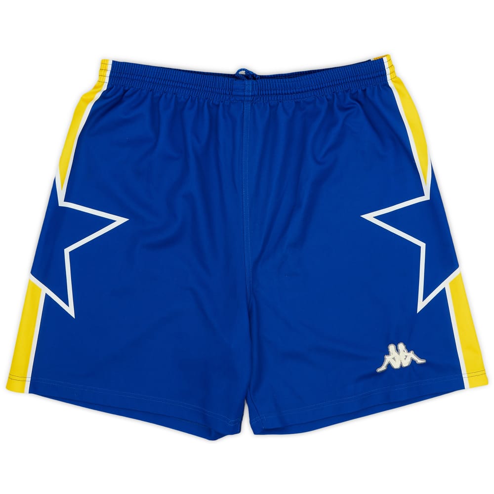 1995-96 Juventus Away Shorts - 8/10 - (XL)