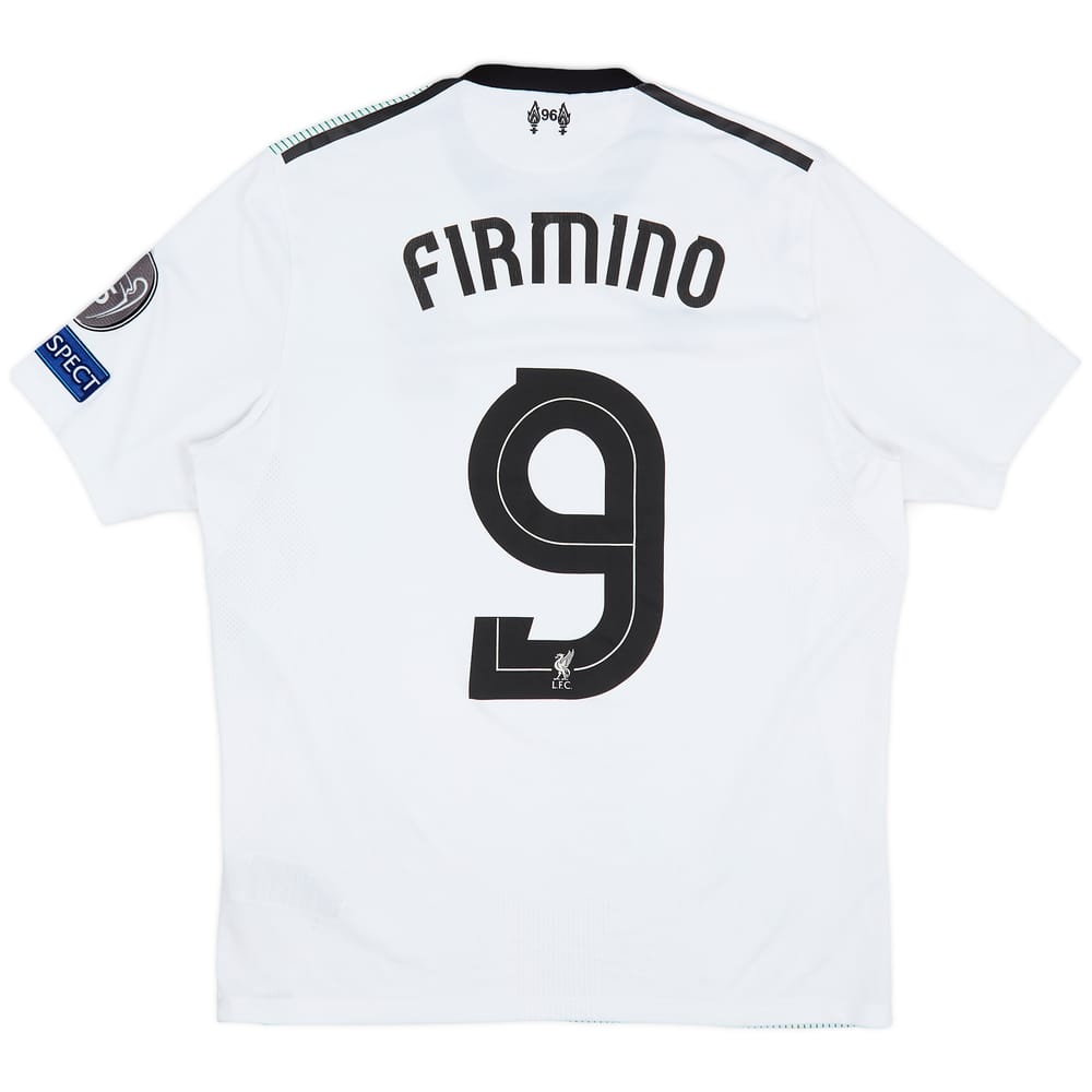 2017-18 Liverpool Away Shirt Firmino #9 - 5/10 - (M)
