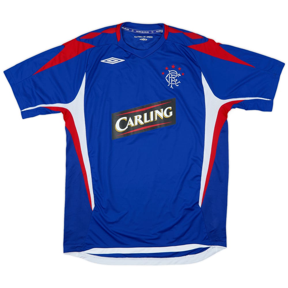 2006-07 Rangers Umbro Training Shirt - 7/10 - (L)