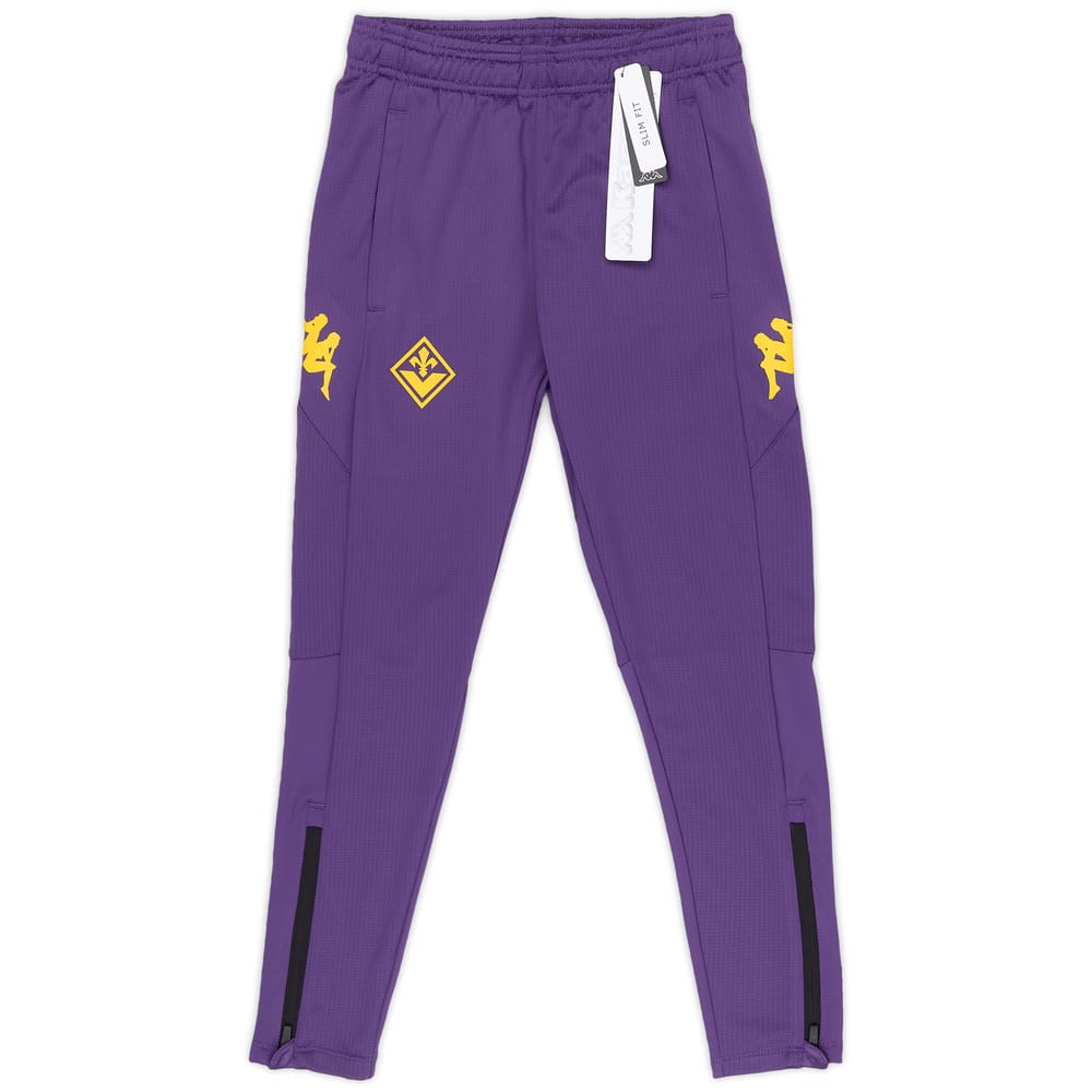 2023-24 Fiorentina Kappa Training Pants/Bottoms (KIDS)