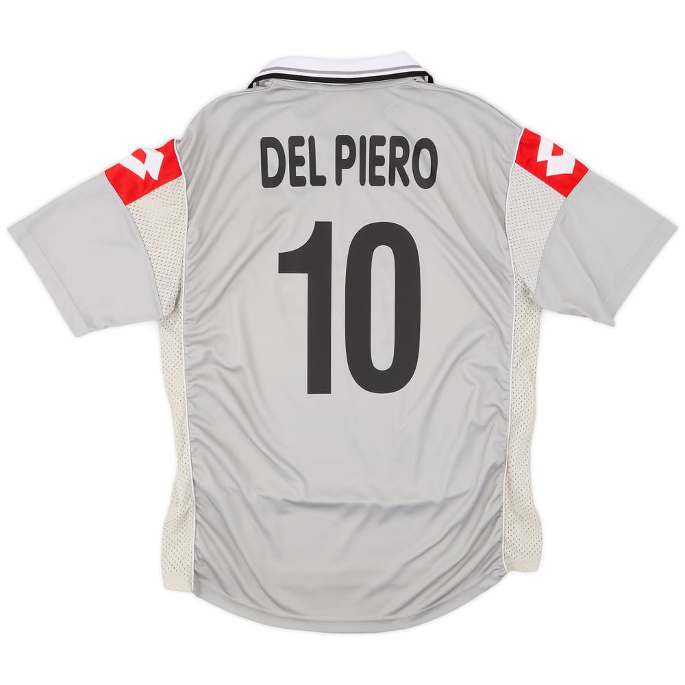 2000-01 Juventus Third Shirt Del Piero #10 - 6/10 - (L)