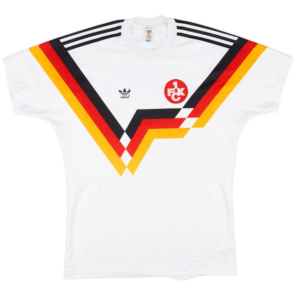 1988-90 West Germany 'Kaiserslautern Fan Club' Home Shirt - 5/10 - (L)