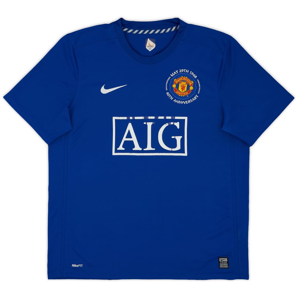2008-09 Manchester United Third Shirt - 5/10 - (L)