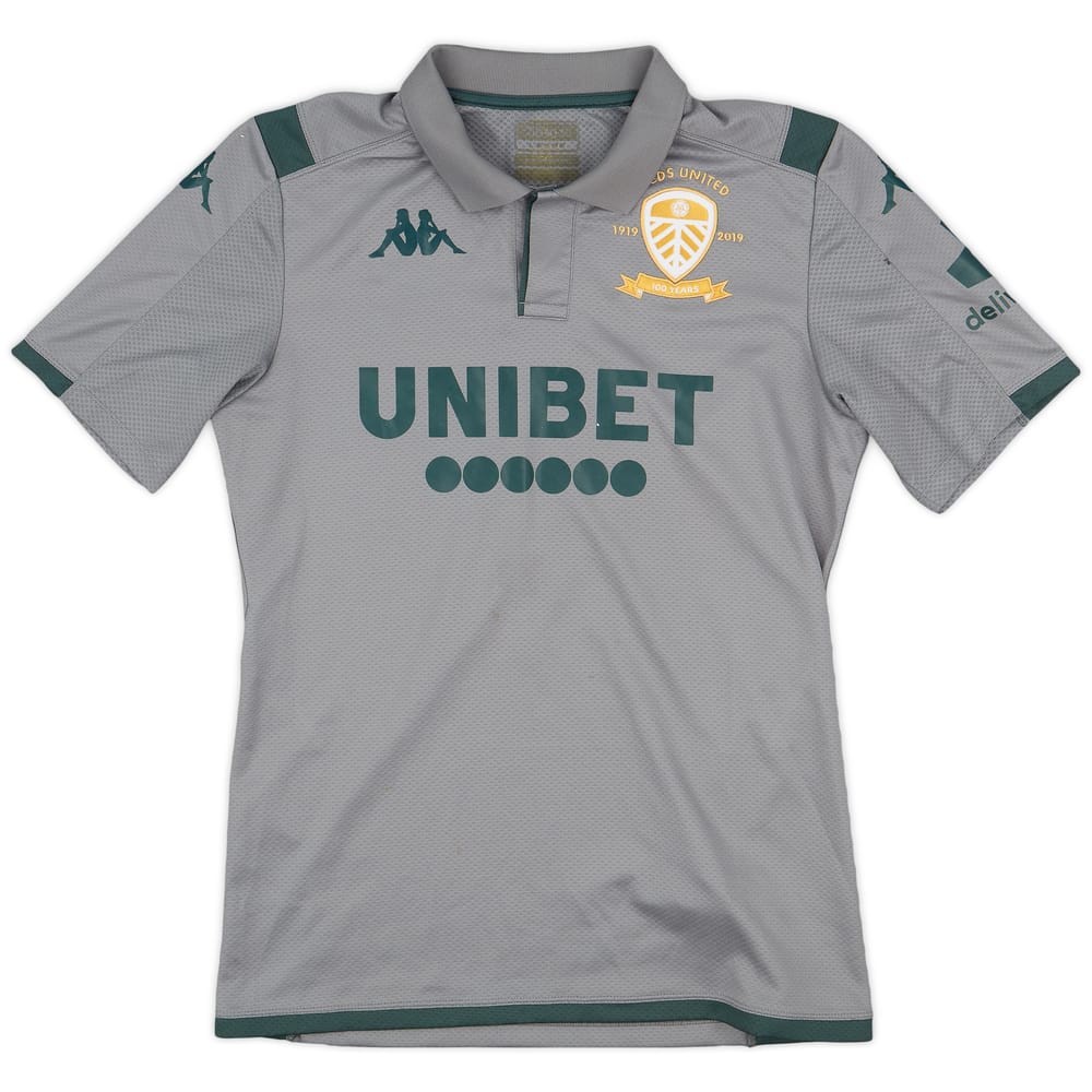2019-20 Leeds Kappa Polo Shirt - 7/10 - (L)