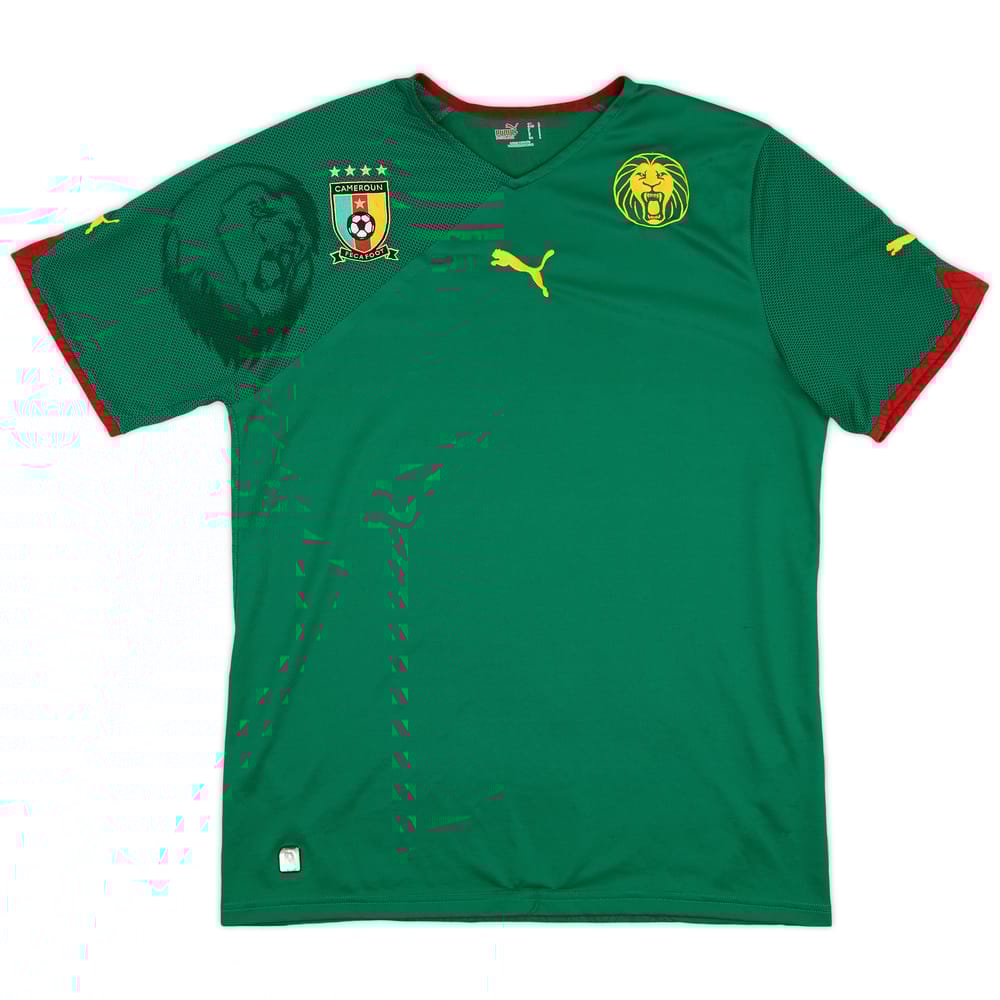 2010-11 Cameroon Home Shirt - 8/10 - (L)