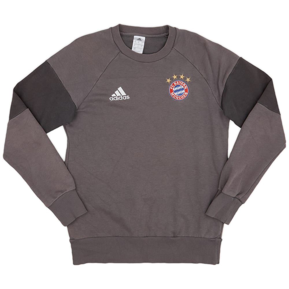 2016-17 Bayern Munich adidas Sweat Top - 9/10 - (M)