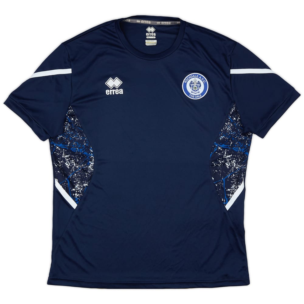 2018-19 Rochdale Errea Training Shirt - 8/10 - (L)