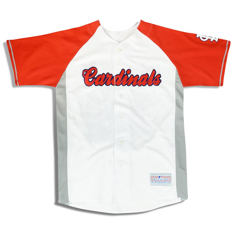 2011-12 St. Louis Cardinals Berkman #12 MLB Jersey M