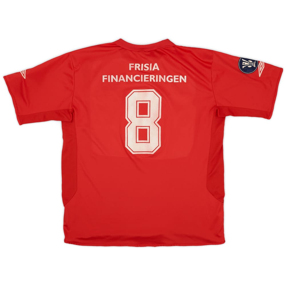 2005-06 AZ Alkmaar Home Shirt #8 - 6/10 - (XL)