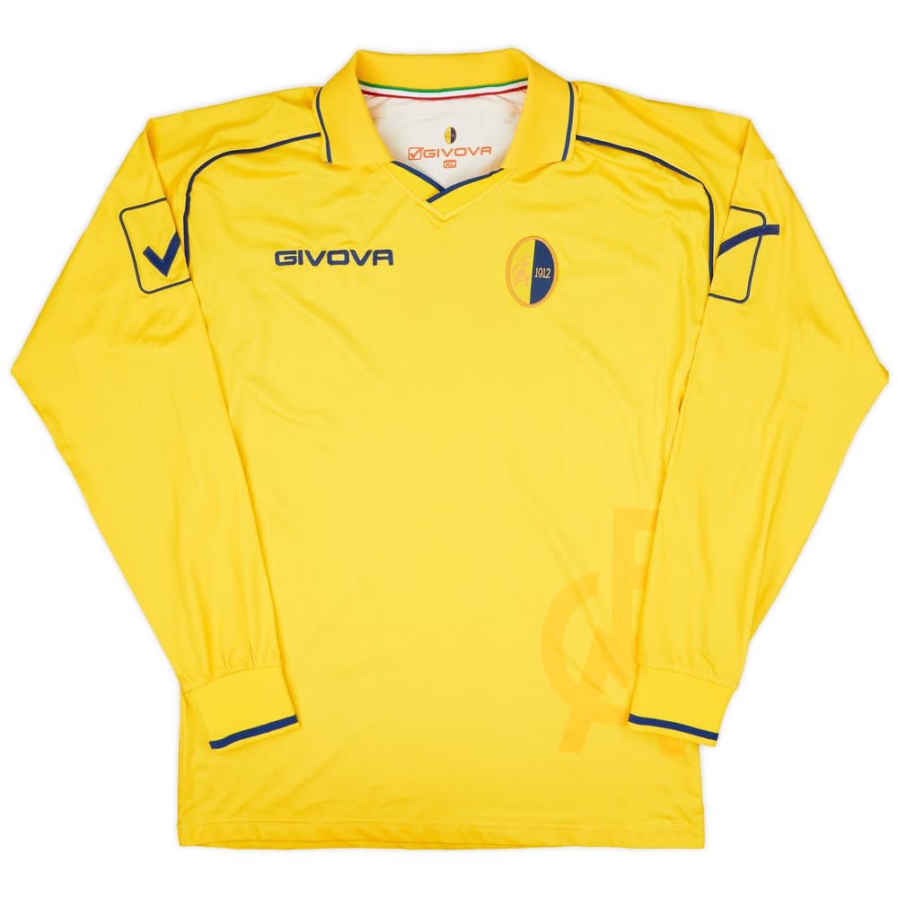 2010-11 Modena Home L/S Shirt - 8/10 - (XL)