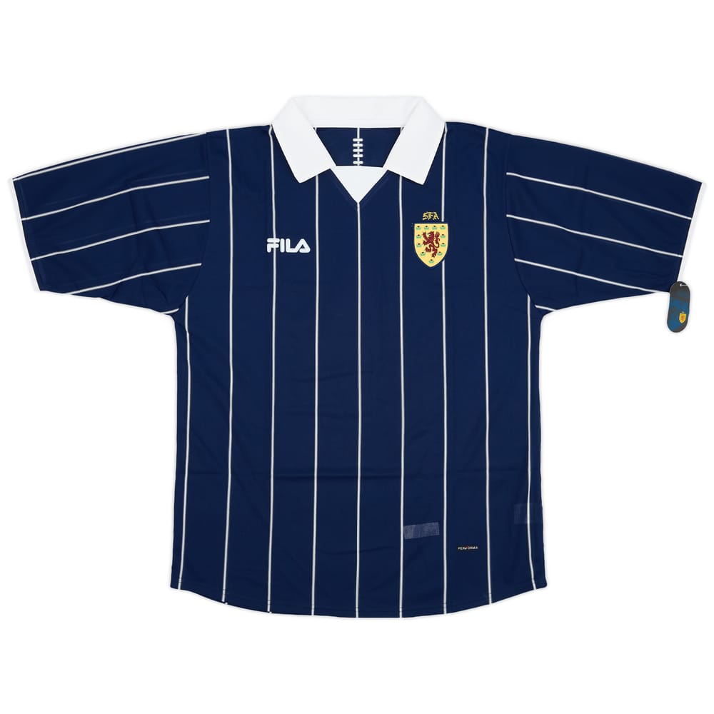 2002-03 Scotland Home Shirt (M)