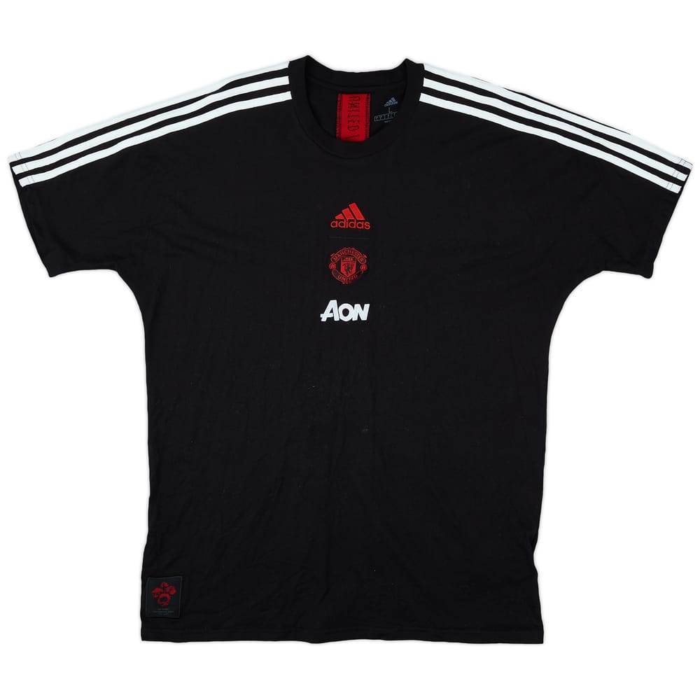 2019-20 Manchester United adidas Training Tee - 7/10 - (L)