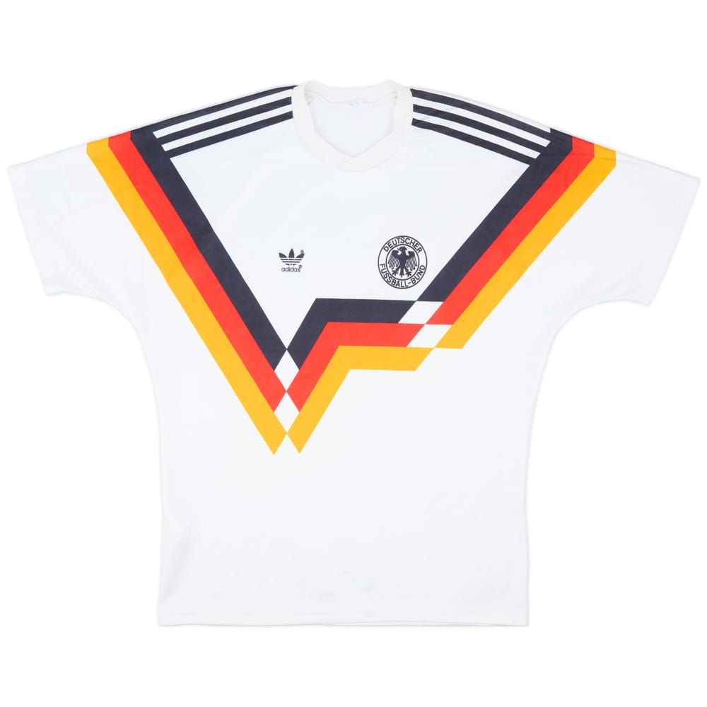 1988-90 West Germany Home Shirt - 8/10 - (L)