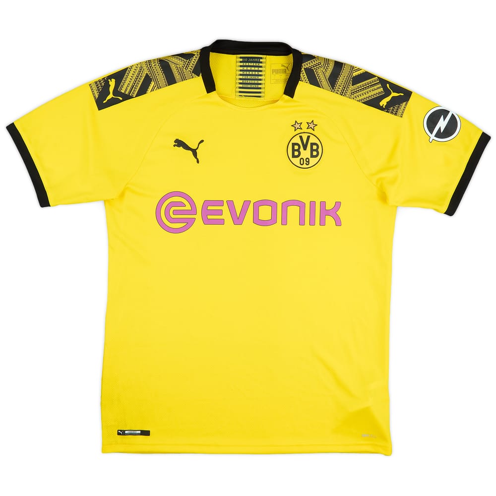 2019-20 Borussia Dortmund Home Shirt - 5/10 - (L)