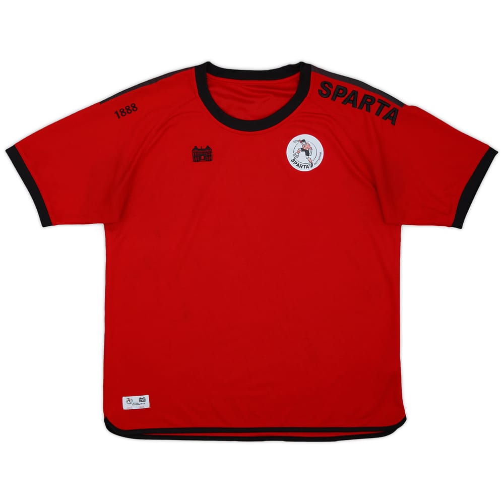 2012-13 Sparta Rotterdam Training Shirt - 9/10 - (L)