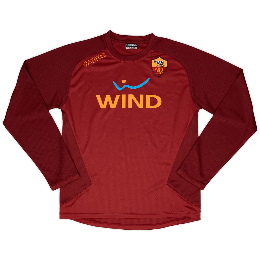 2012-13 Roma Kappa Sweat Top - 9/10 - (L)
