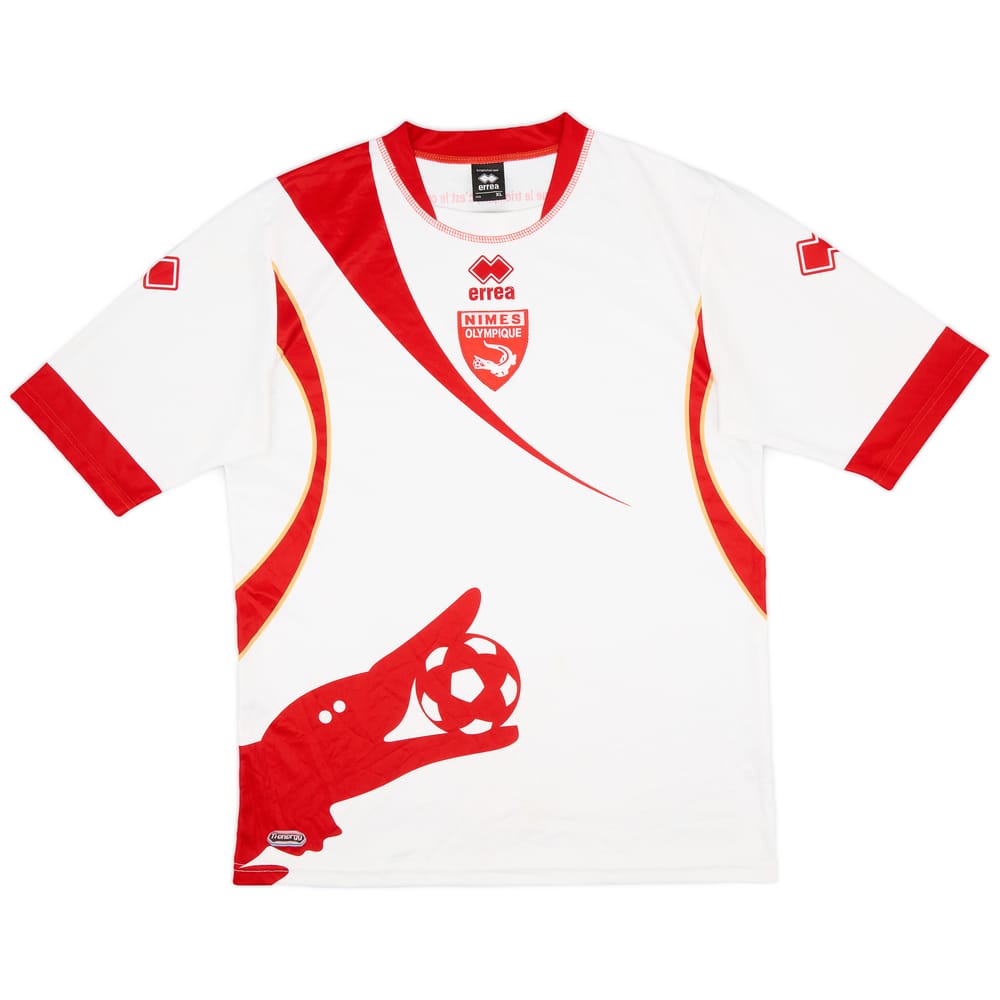 2014-15 Nimes Olympique Away Shirt - 7/10 - (XL)