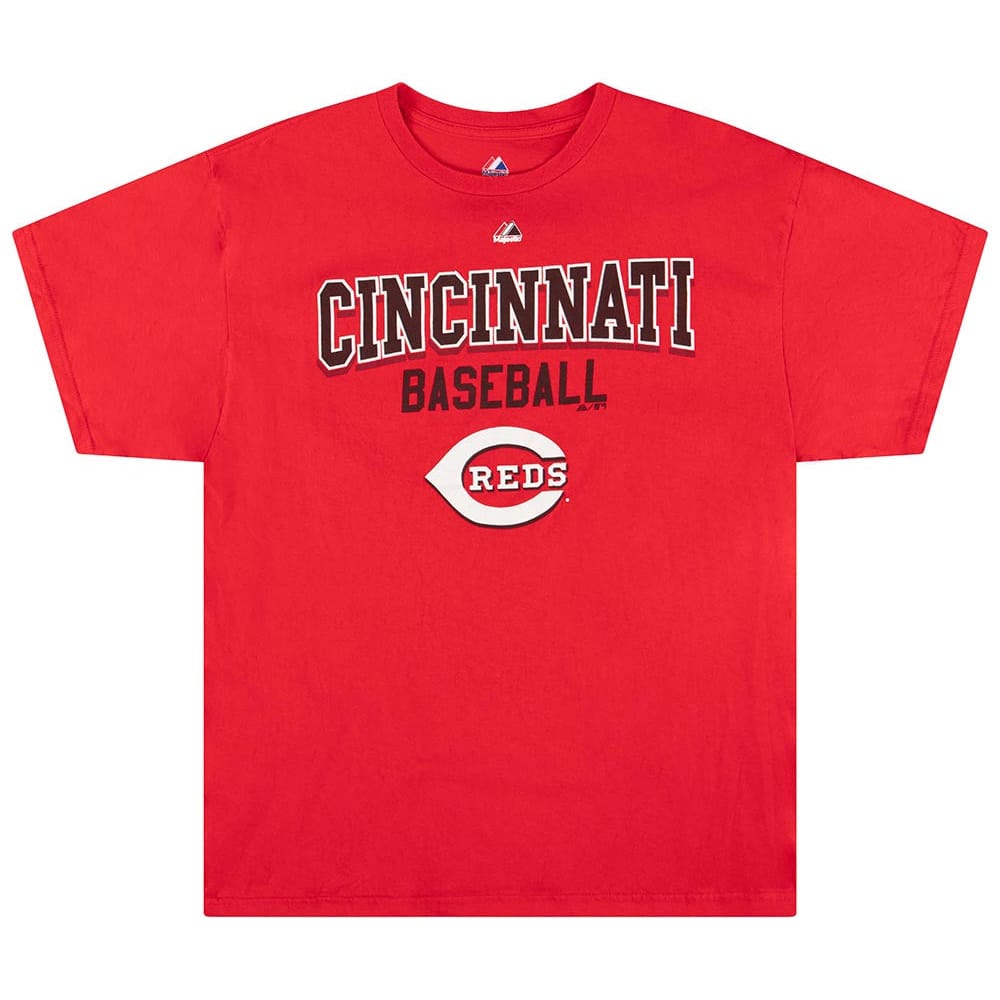 2012 Cincinnati Reds Majestic Tee XL
