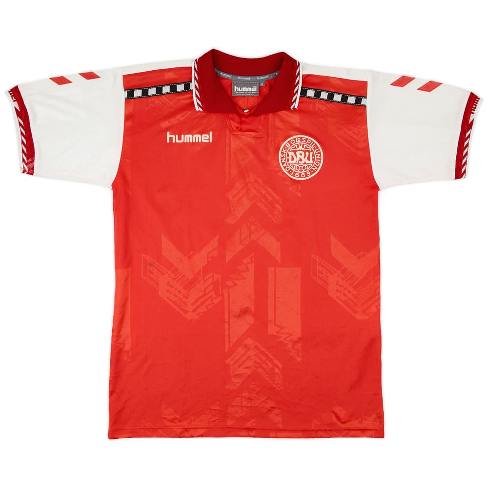 1996-97 Denmark Home Shirt - 9/10 - (M)